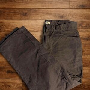Brown Hiking pants